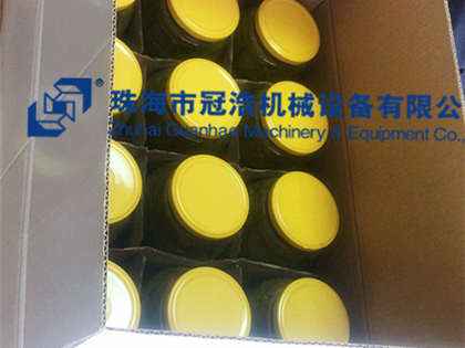 熱灌裝機(jī)，壓固體物，冷灌裝機(jī)，抽真空旋蓋機(jī)，套標(biāo)機(jī)，收縮機(jī)，開(kāi)箱封底機(jī)，裝箱機(jī),折蓋封箱機(jī)，— 菏澤安美味食品有限公司